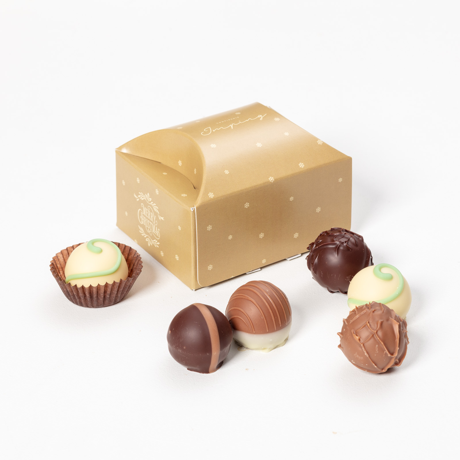 Truhe "Merry Christmas"