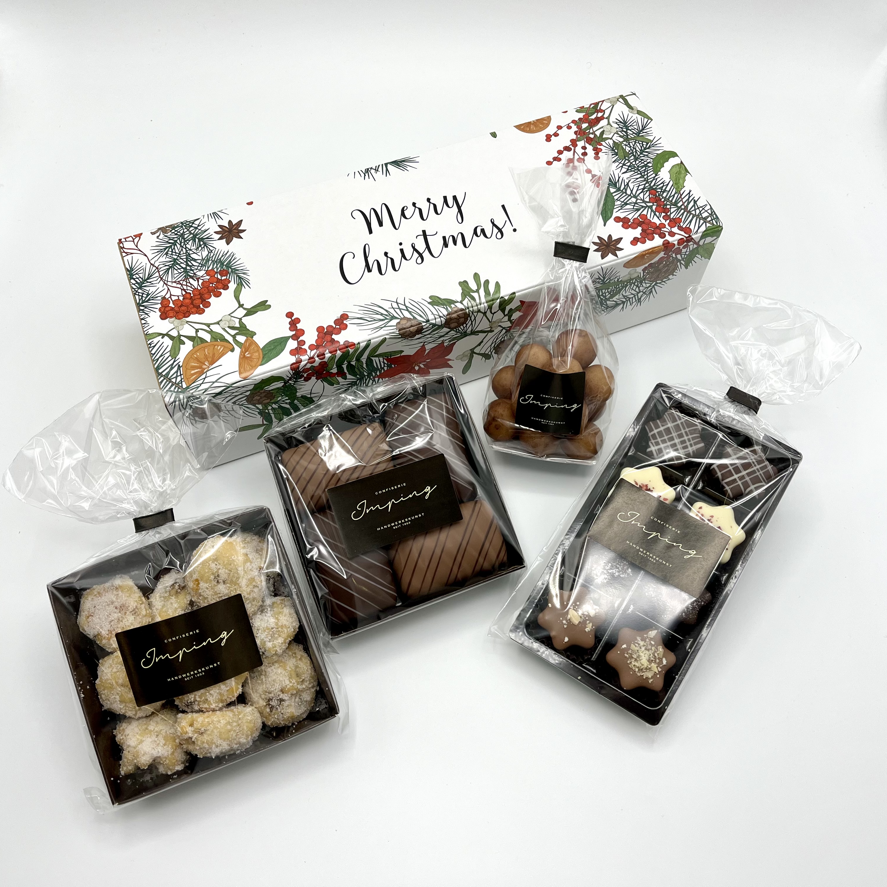 Christmas Flower Box 475g