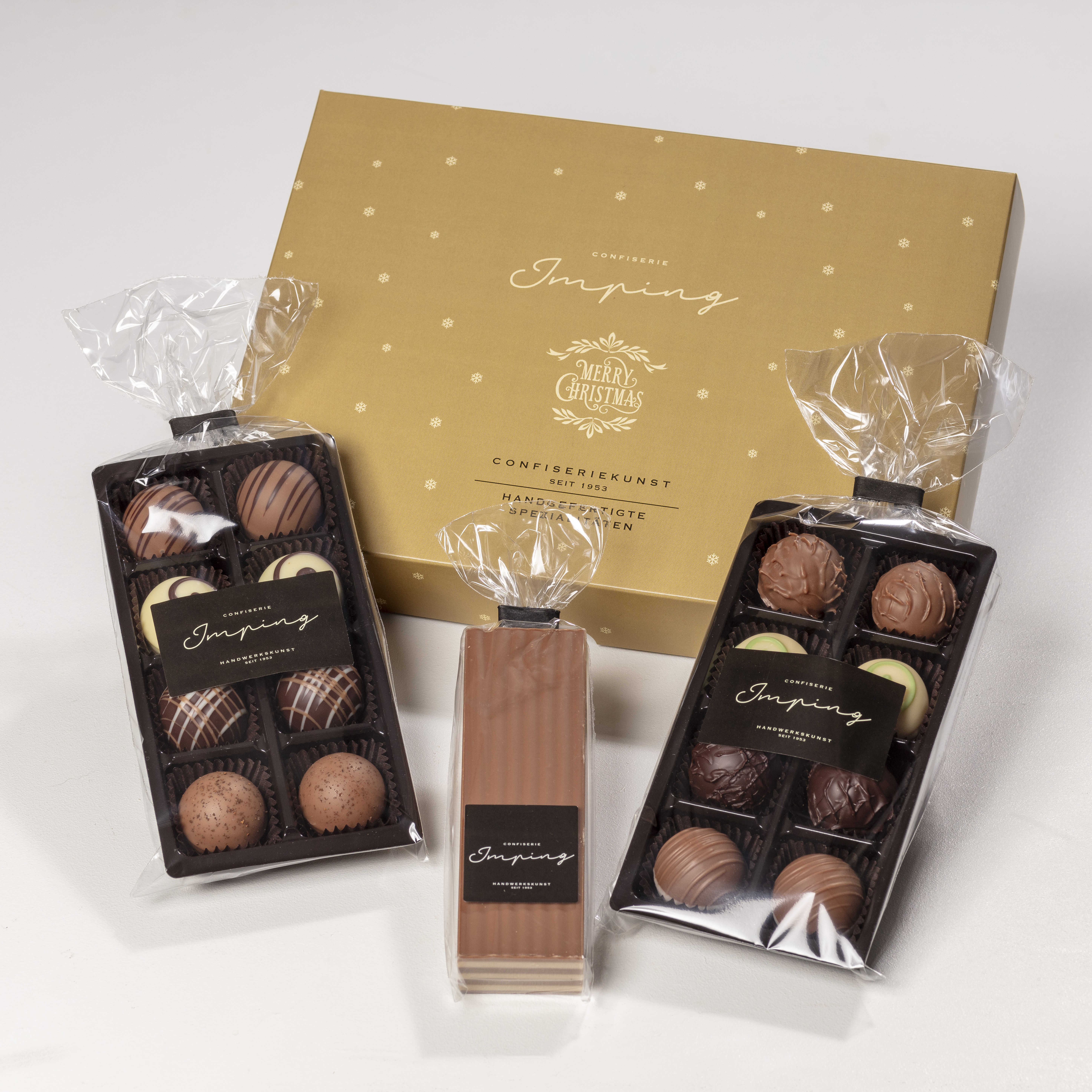Weihnachts-Pralinenmischung "Merry Christmas"